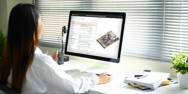 An estimator using cost modeling software