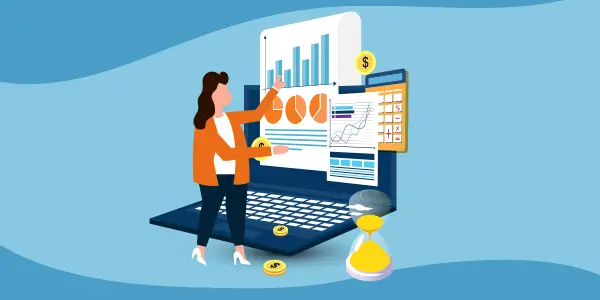 A representation of project controls including project budget and schedule constraints as well as performance analysis.