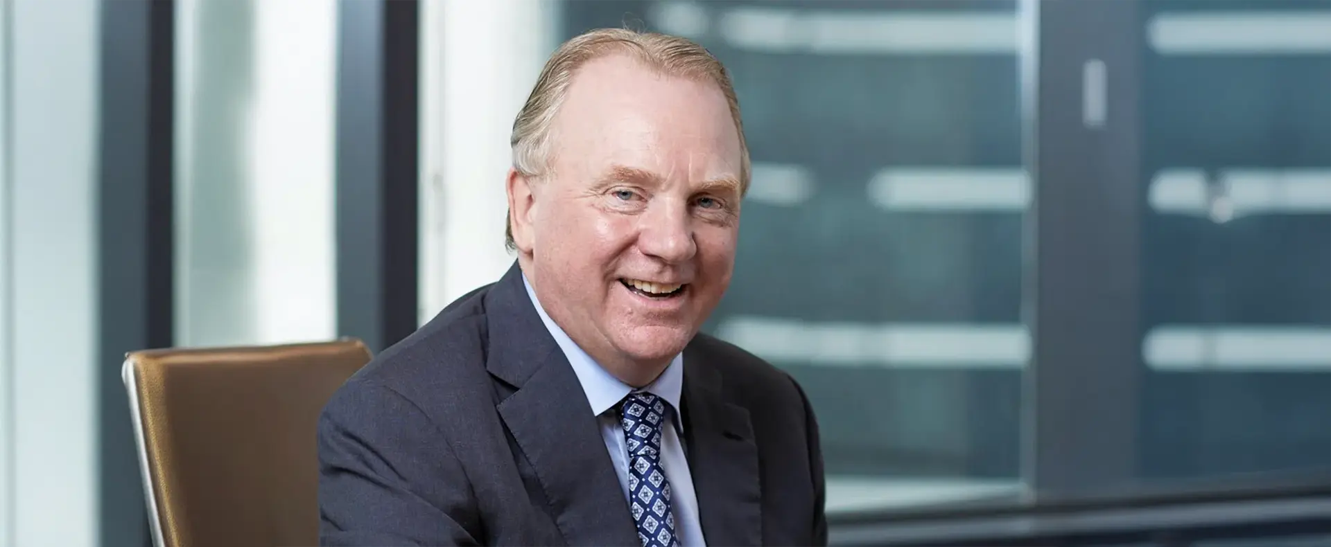 Worley chief executive Chris Ashton