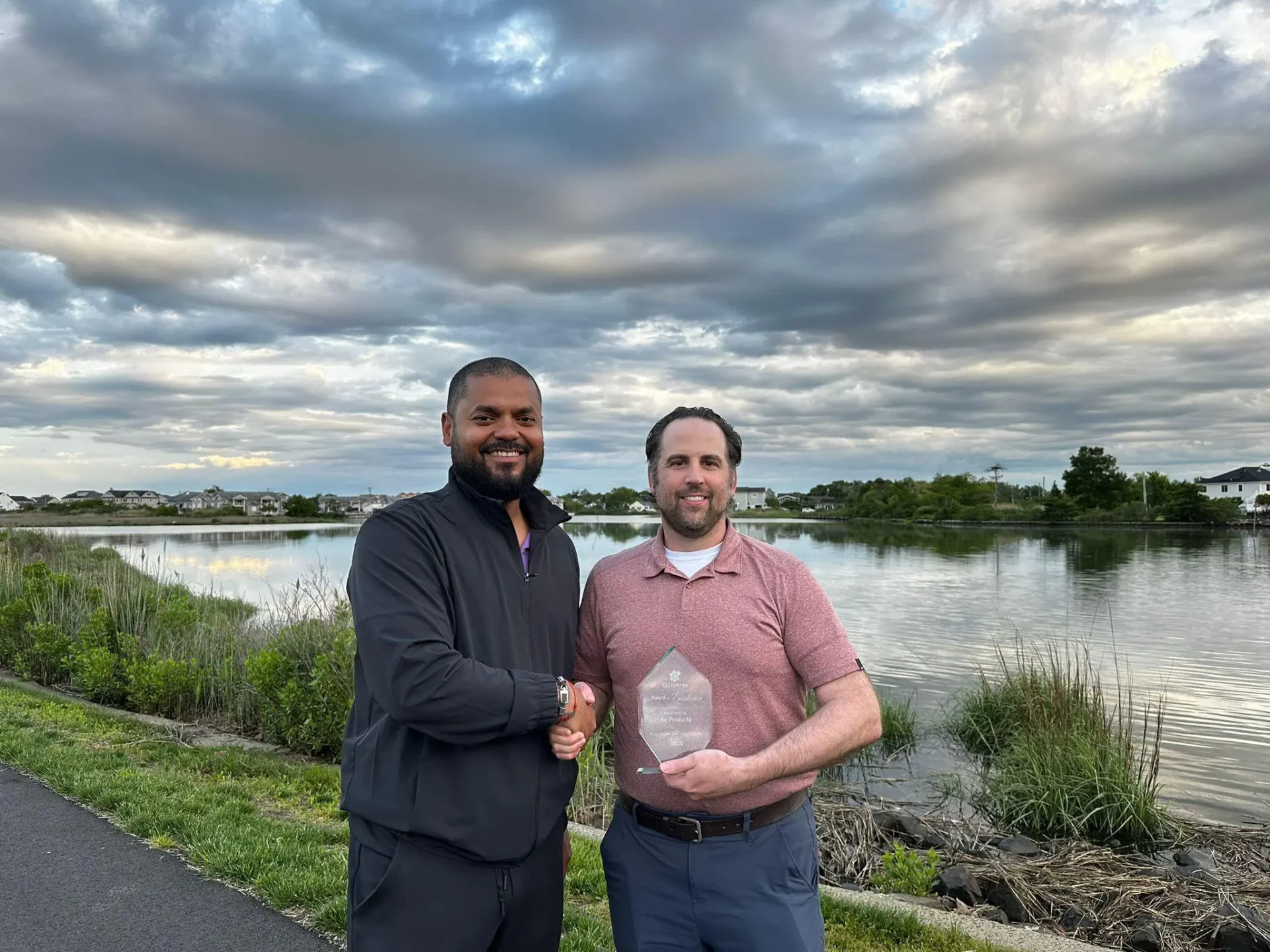 Air Products receives the Cleopatra Enterprise Excellence Award for the successful SAP Integration during the implementation of Work Pack Management.