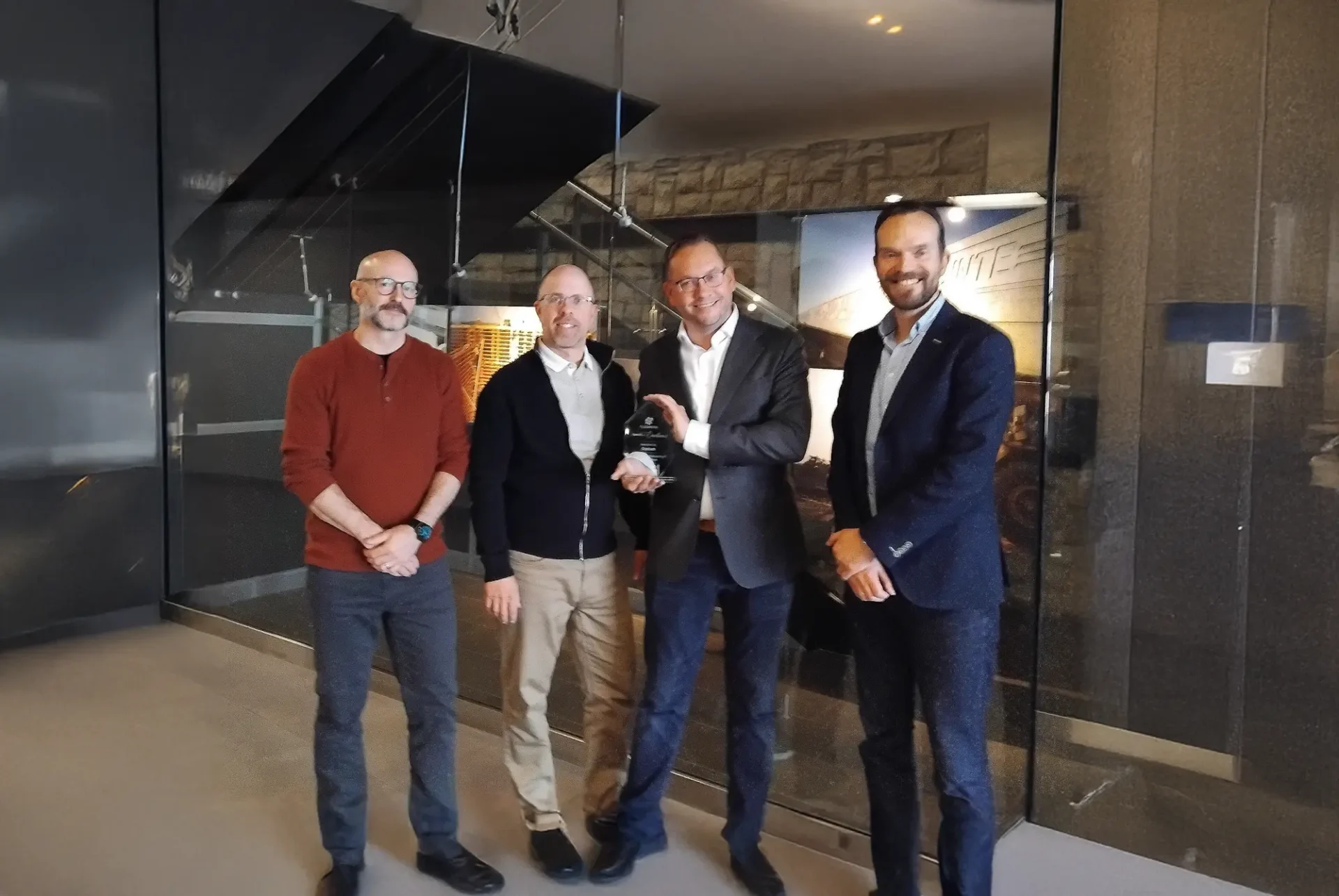Graham Receives Cleopatra Enterprise Award of Excellence for Automated Estimating of Piping Work