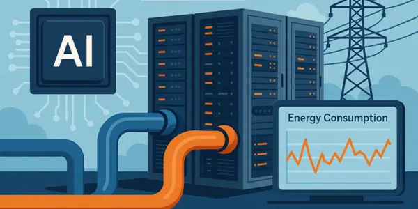 AI energy consumption causing gas capital expenditures to increase.