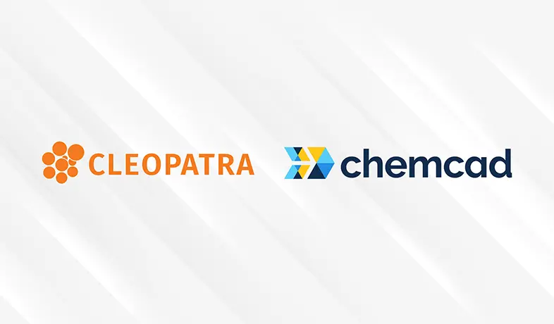 Cleopatra and Chemcad logos